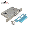 Cerradura de mortaja de cerradura de puerta de seguridad de acero inoxidable de 40*85mm para puerta corredera