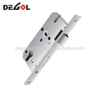 Cerradura de mortaja de cerradura de puerta de seguridad de acero inoxidable de 40*85mm para puerta corredera