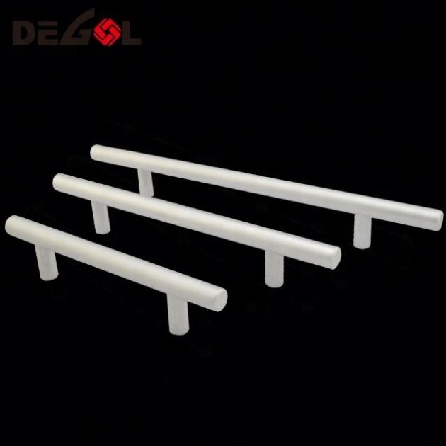 El fabricante de China, el gabinete de cocina de acero inoxidable de acero inoxidable maneja la barra t