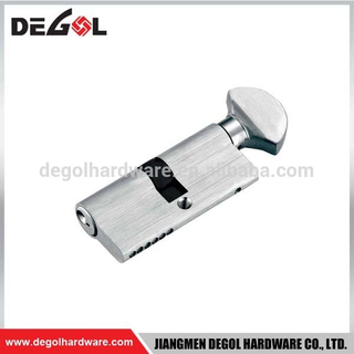 Aluminio de alta seguridad, cerradura de cilindro de latón con llaves de computadora, 50 mm, 60 mm, 70 mm, 80 mm