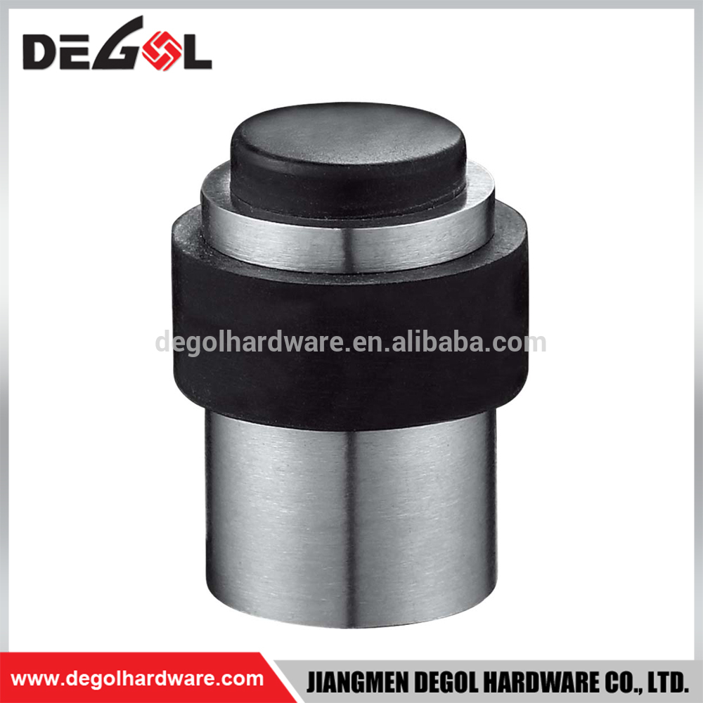 Topes de puerta de succión duraderos creativos de acero inoxidable