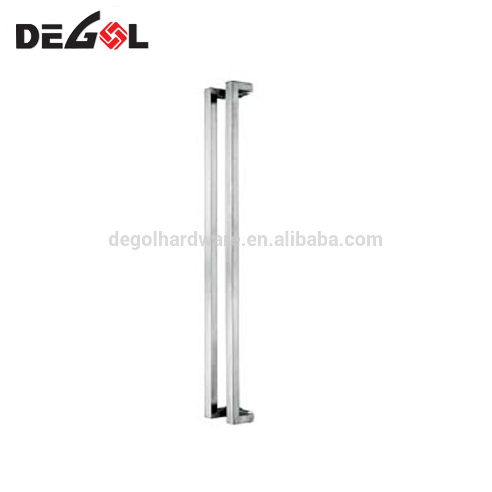 Manija de la puerta de la ducha del baño de acero inoxidable de alta calidad