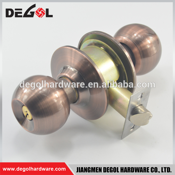 Bangladesh estilo Degol Mejor precio Cerradura de pomo de puerta de doble cara de acero inoxidable de alta calidad
