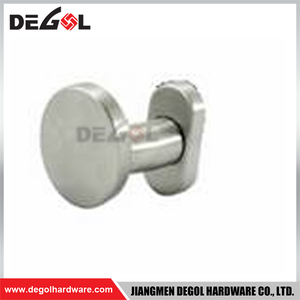 Perilla de manija de puerta de acero inoxidable satinado directo de fábrica LH1068