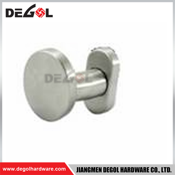 Perilla de manija de puerta de acero inoxidable satinado directo de fábrica LH1068