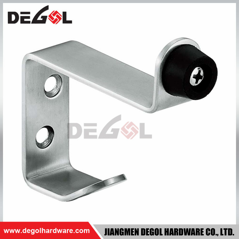 Tope de puerta de goma de resina decorativo divertido del tapón de la puerta del kickdown de la seguridad del gabinete del acero inoxidable