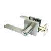 BDL1014 Popular en cerradura de manija de puerta de palanca tubular de América del Norte para baño