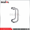 Tirador de puerta moderno de hierro forjado de acero inoxidable 304 para puerta de vidrio...'