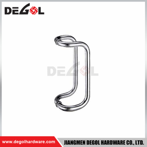 Tirador de puerta moderno de hierro forjado de acero inoxidable 304 para puerta de vidrio...'