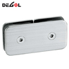 Abrazaderas y bisagras de vidrio de acero inoxidable montadas en la pared para ducha de baño GC1007