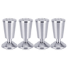 FL1042 Venta al por mayor patas superiores para muebles de acero inoxidable patas superiores para muebles de acero inoxidable