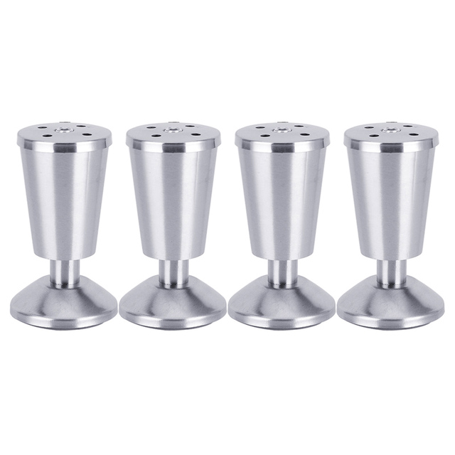 FL1042 Venta al por mayor patas superiores para muebles de acero inoxidable patas superiores para muebles de acero inoxidable