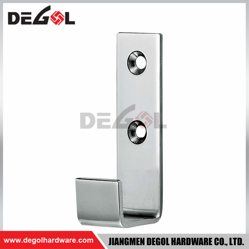 Gancho de tela antiguo decorativo de metal con doble mano directo de fábrica