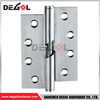 Gran oferta de bisagra de puerta abatible pesada de acero inoxidable para puerta de madera