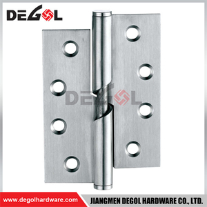 Gran oferta de bisagra de puerta abatible pesada de acero inoxidable para puerta de madera