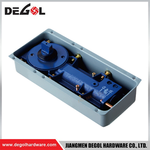 GL-220A 270*130*50 MM 90° Resorte de piso con apertura bidireccional única para puerta de 90 kg