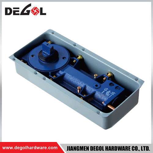 GL-220A 270*130*50 MM 90° Resorte de piso con apertura bidireccional única para puerta de 90 kg