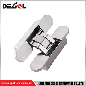 Bisagra de puerta resistente del metal del hierro del acero inoxidable del accesorio 304 del hardware de encargo DH1032