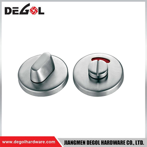 Pestillo de puerta de Hardware de baño de construcción de acero inoxidable TT1002, Perno indicador, cerradura de giro con pulgar