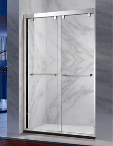 SR31 8 mm 10 mm 12 mm vidrio SS304 Accesorios de ducha simples transparentes Accesorios para puertas de baño