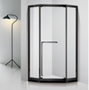 SR18 8 mm 10 mm 12 mm vidrio SS304 Accesorios de ducha simples y transparentes Accesorios para puertas de baño