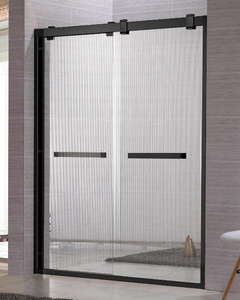 SR33 8 mm 10 mm 12 mm vidrio SS304 Accesorios de ducha simples y transparentes Accesorios para puertas de baño