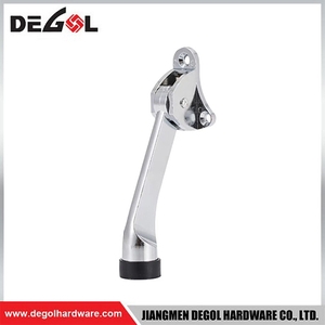 China 130 * 50 * 43 mm Aleación de zinc Kick down tapón de puerta de silicona