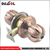 BDL1069 Privacidad Inicio Hardware Producto Ronda Perilla Entrada Puerta Delantera Perillas Interior con Cerradura