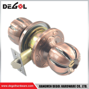 BDL1069 Privacidad Inicio Hardware Producto Ronda Perilla Entrada Puerta Delantera Perillas Interior con Cerradura
