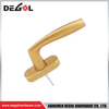 WH1020 Accesorios deslizantes Diseño moderno Metal Aleación de aluminio Durable OEM ODM Caja de pastel de venta caliente moderna con manijas de puertas y ventanas con hotel para el hogar