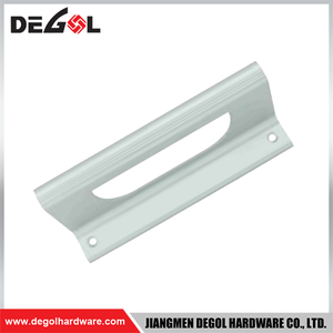 WH1061 Letra Tirador Accesorios para muebles Perfil de aleación de aluminio Tablero ondulado Gran lujo moderno Metal OEM ODM Venta caliente manijas para puertas y ventanas cerradura con casa hotel