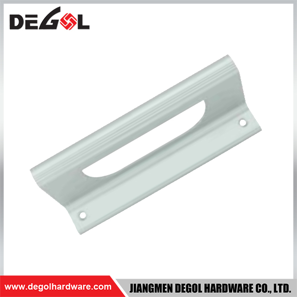 WH1061 Letra Tirador Accesorios para muebles Perfil de aleación de aluminio Tablero ondulado Gran lujo moderno Metal OEM ODM Venta caliente manijas para puertas y ventanas cerradura con casa hotel
