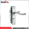Cerradura de puerta corrediza de vidrio de aluminio SL1018, estrecha, 85 mm, contraseña, impermeable, para exteriores, con aplicación TTlock, puerta lateral doble 
