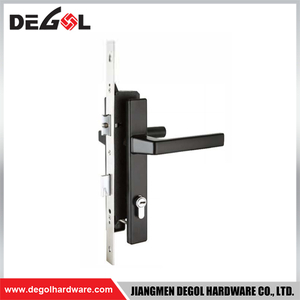 SL1032 Cerradura de puerta corrediza de aluminio, moderna, de lujo, estrecha, 85 mm, contraseña, impermeable, para exteriores, con aplicación TTlock 