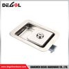 IL0016 Herrajes para muebles Cerradura industrial Cerradura industrial de montaje lateral con llave