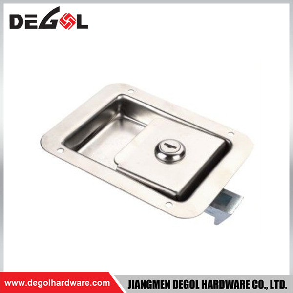 IL0016 Herrajes para muebles Cerradura industrial Cerradura industrial de montaje lateral con llave
