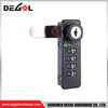 DL0048 Herrajes para muebles Cerradura de paso para cajón de montaje lateral con llave