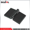 WHS1050 Bisagras de ventana negras de 4 pulgadas 5 para puertas interiores de alta carga: Compatible con puertas con rodamientos sellados silenciosos