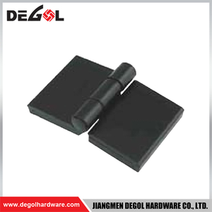 WHS1050 Bisagras de ventana negras de 4 pulgadas 5 para puertas interiores de alta carga: Compatible con puertas con rodamientos sellados silenciosos