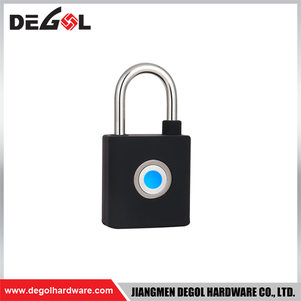 SML47 Manija de puerta de aleación de zinc Cerradura inteligente Negro mate/Plata satinada