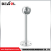 Brida del carril del guardarropa del tubo de la ejecución de los muebles del acero inoxidable y del cinc WF1024 para el uso del cuarto de baño