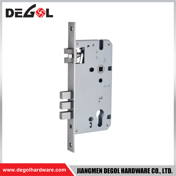 Cuerpo de cerradura de puerta de gabinete de embutir, cuerpo de acero inoxidable de alta seguridad ML1038 6085