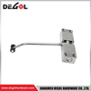 Muelle de puerta ajustable hidráulico de seguridad DCL1011 con resorte oculto de arriba, muelle de puerta automático