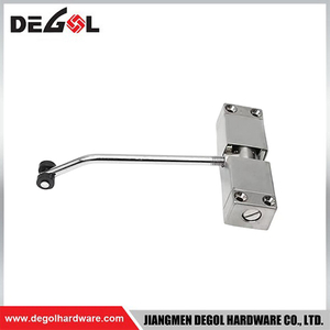 Muelle de puerta ajustable hidráulico de seguridad DCL1011 con resorte oculto de arriba, muelle de puerta automático