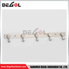 HKS1025 gancho de puerta gancho de puerta de diseño Nuevo producto Diseño de acero inoxidable Comprar hardware Gancho de pared de tornillo Gancho de baño, gancho de pared de tornillo Herrajes de puerta de diseño de producto