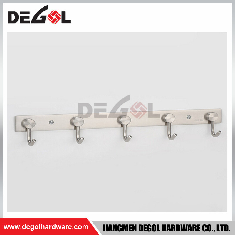 HKS1025 gancho de puerta gancho de puerta de diseño Nuevo producto Diseño de acero inoxidable Comprar hardware Gancho de pared de tornillo Gancho de baño, gancho de pared de tornillo Herrajes de puerta de diseño de producto