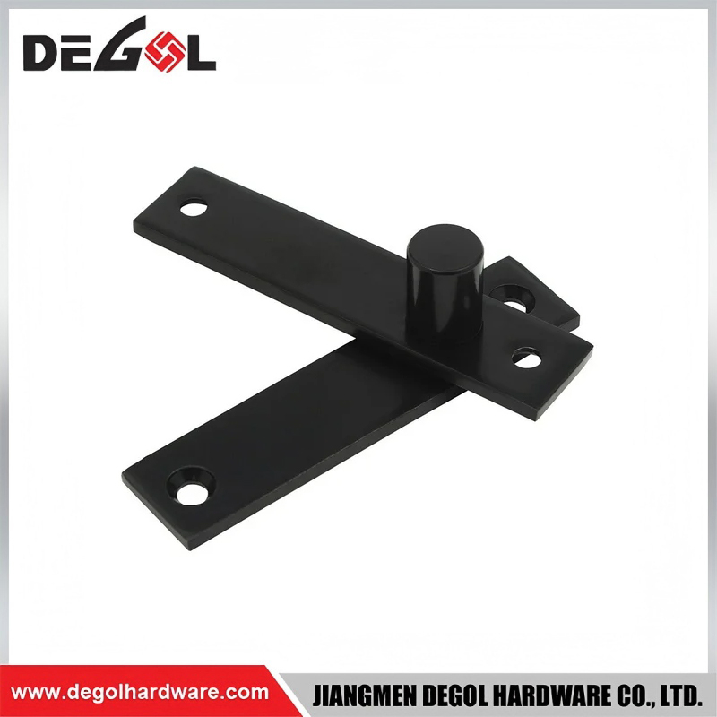 Estructura de la esquina giratoria resistente de madera de la bisagra del pivote de la puerta para el hardware constructivo