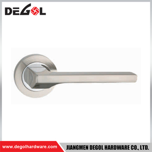 Manija de puerta clásica de zinc y aluminio, calidad confiable, mejora cualquier interior