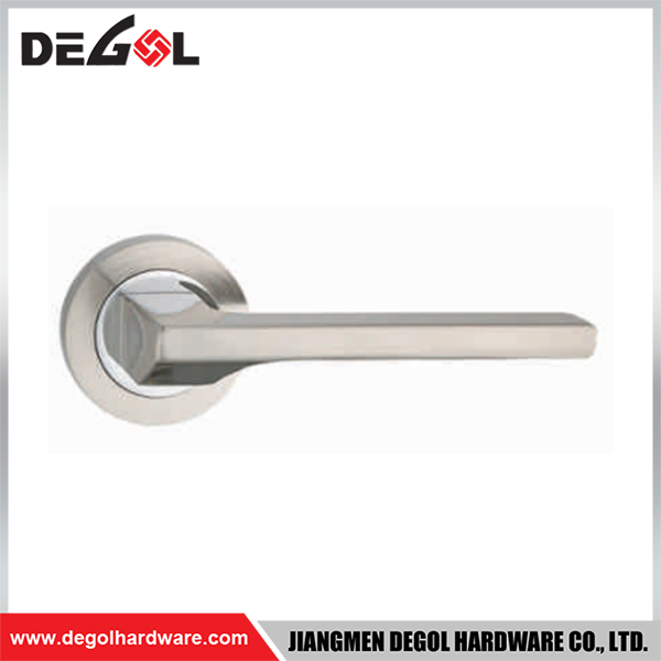 Manija de puerta clásica de zinc y aluminio, calidad confiable, mejora cualquier interior