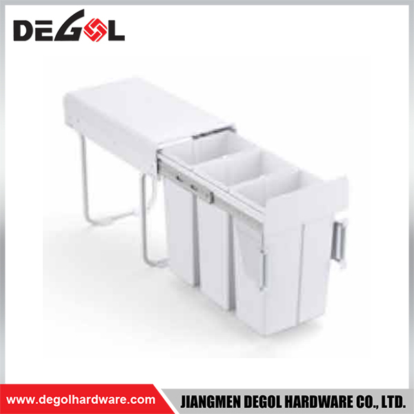 DB-310CS Contenedor de basura clásico de montaje inferior con asa extraíble